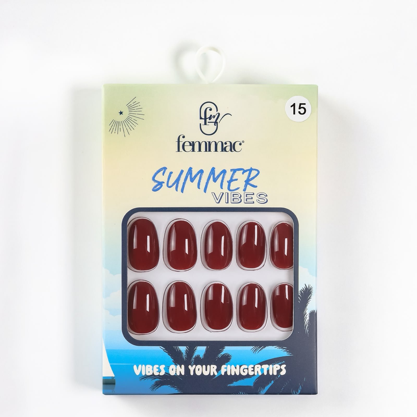 Femmac Press-On Nails - Set 13